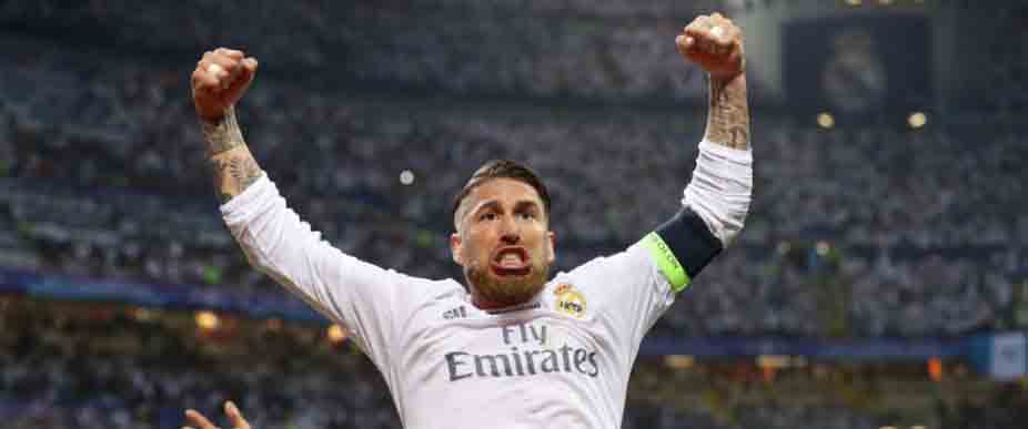 Sergio Ramos envía mensaje de apoyo a sus excompañeros del Real Madrid