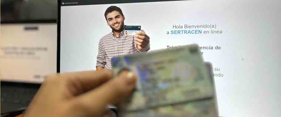 Sertracen mantendrá su servicio en línea para la Semana Santa
