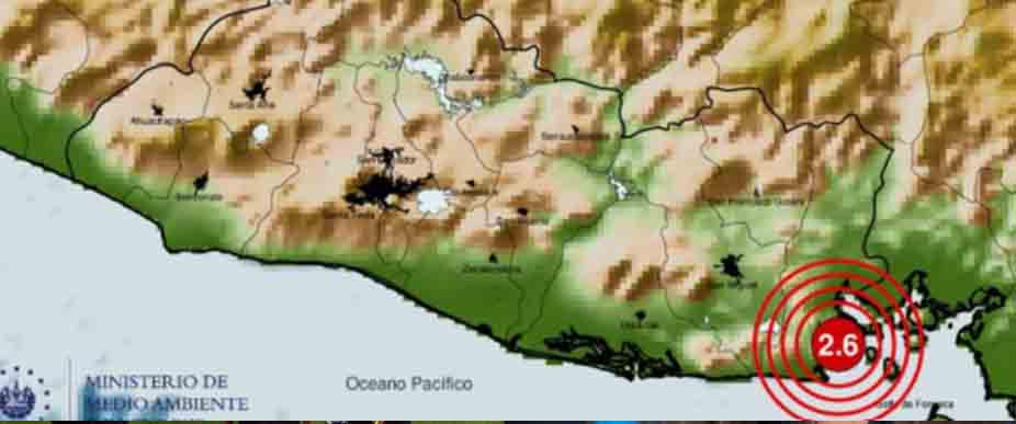 Ocurre sismo este viernes en La Unión