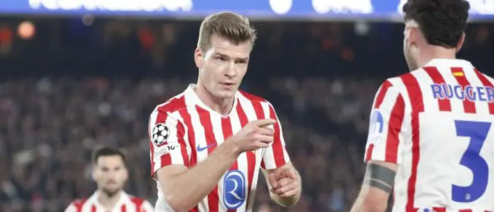 El Barcelona está interesado en los servicios de Alexander Sørloth