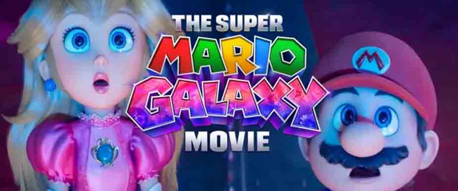Super Mario Galaxy llega a la gran pantalla este miércoles