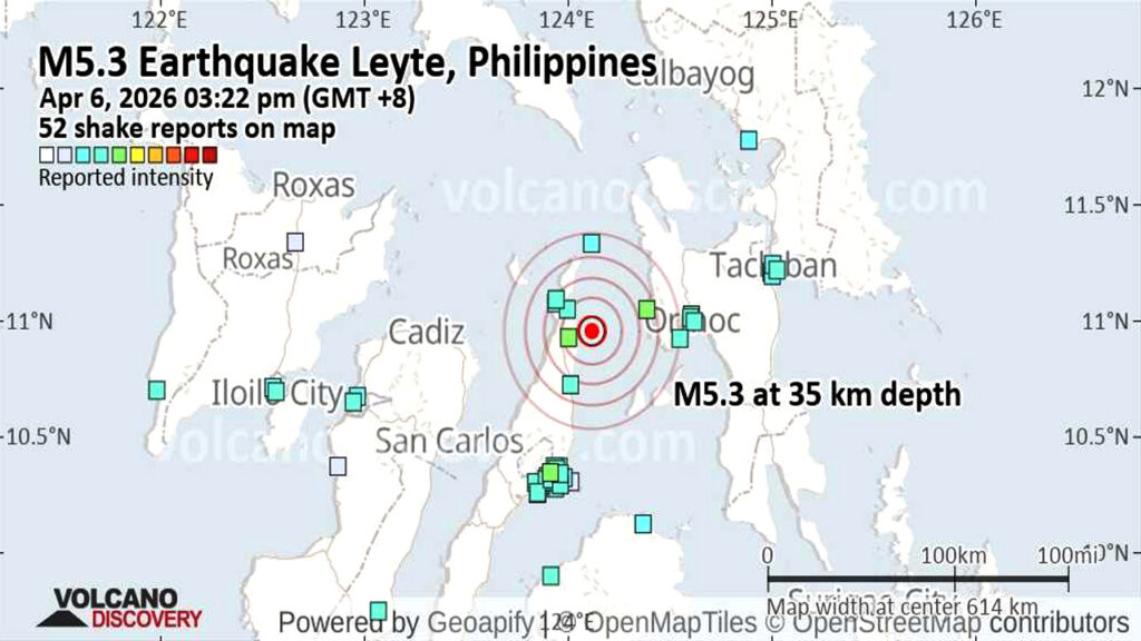Fuerte terremoto sacude el norte de Filipinas
