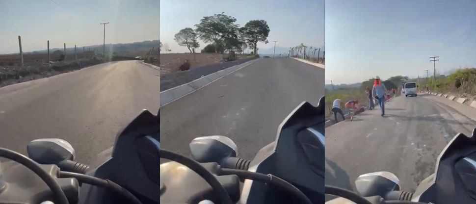 Carretera en cantón Los Toles se convierte en una realidad
