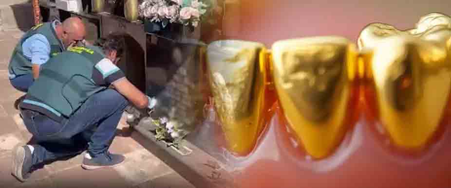 AUSTRIA: profanan 40 tumbas para robarse dientes de oro