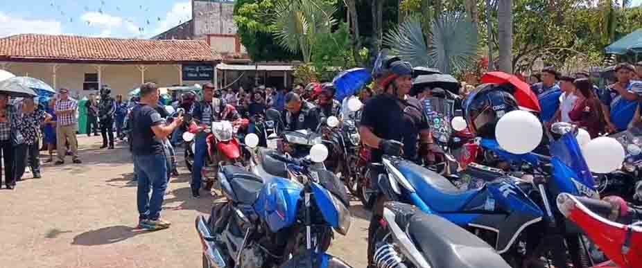 Dan último adiós a biker que falleció tras accidentarse en la carretera Panamericana