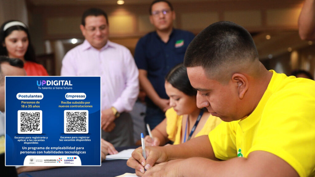 Promueven programa UPDigital, una estrategia que facilita el acceso a empleo a los jóvenes