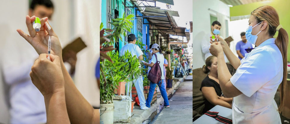 Intensifican jornada de vacunación contra el VPH