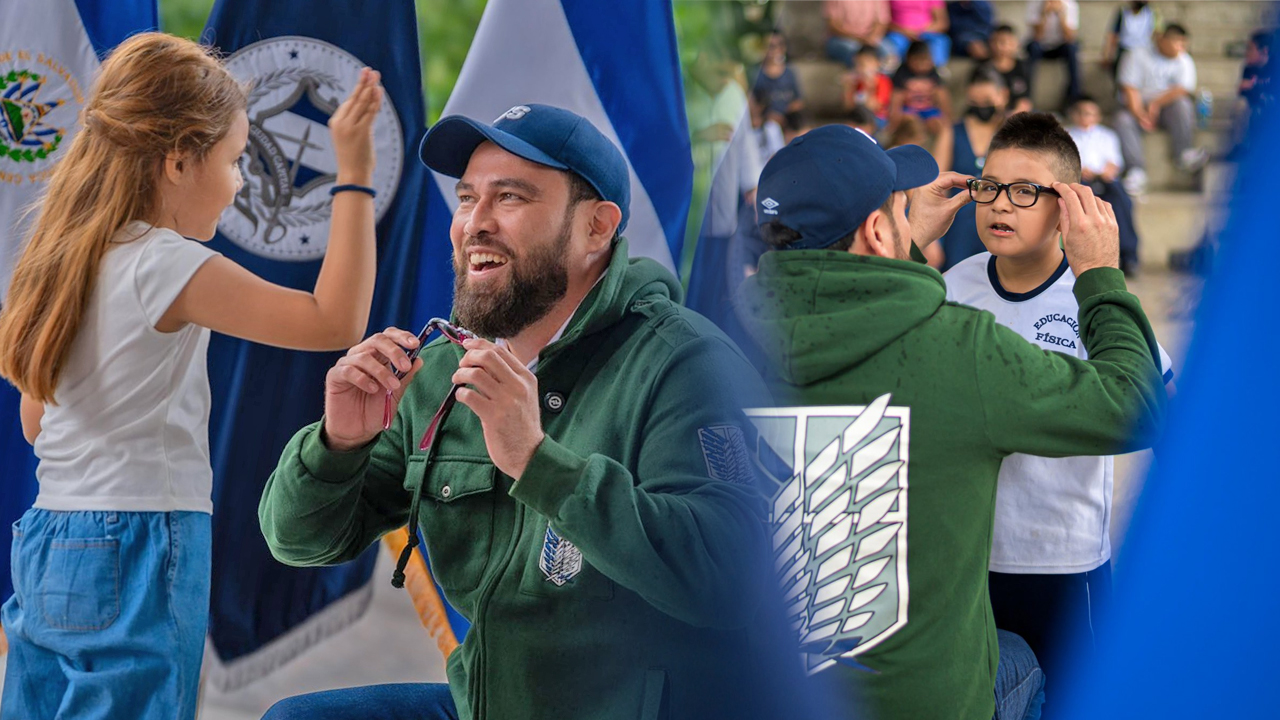 “Ventanitas de Luz” beneficia a cientos de niños de Cuscatancingo