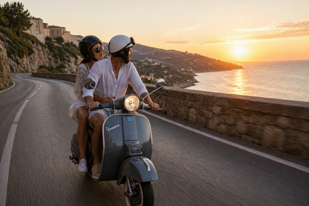 La Vespa cumple 80 años y sigue rodando por el mundo