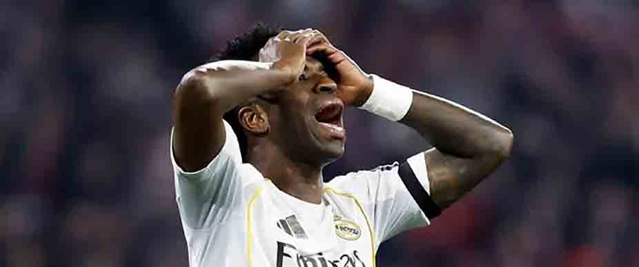 Noche triste en la Champions: se quedó el Real Madrid