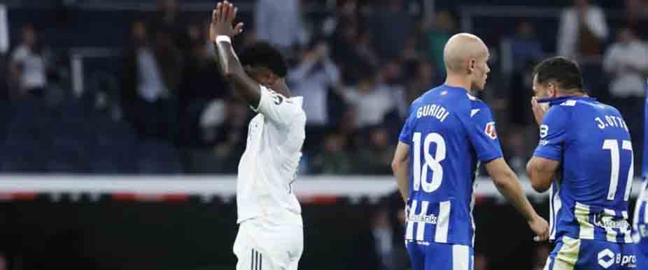 Real Madrid vuelve a ganar categóricamente y «sueña» con LaLiga