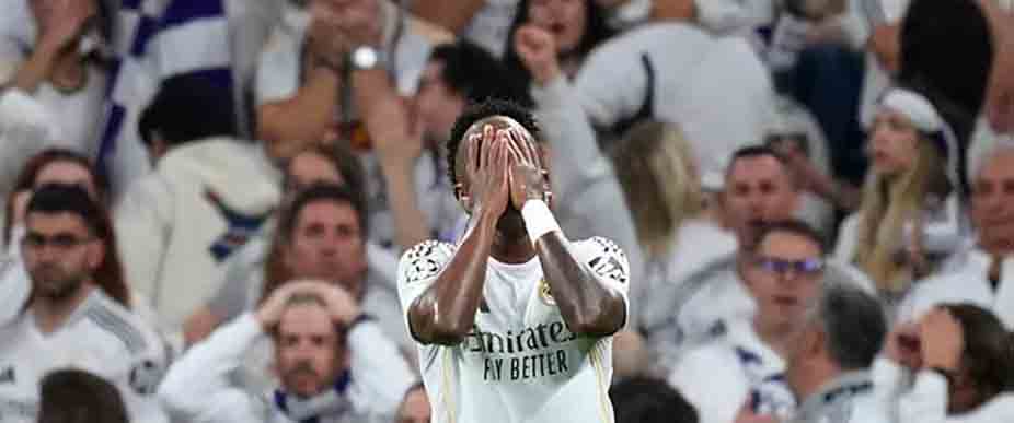Parece que Vinícius tiene las horas contadas en el Real Madrid… acaba contrato en 2027