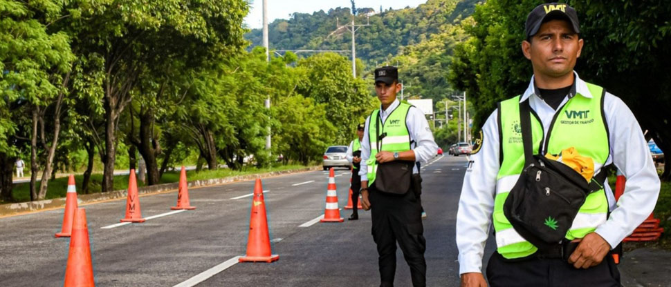 VMT mantiene monitoreo vial en las carreteras del país