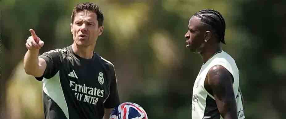 Vinicius Jr reconoce  que no pudo conectar con Xabi Alonso