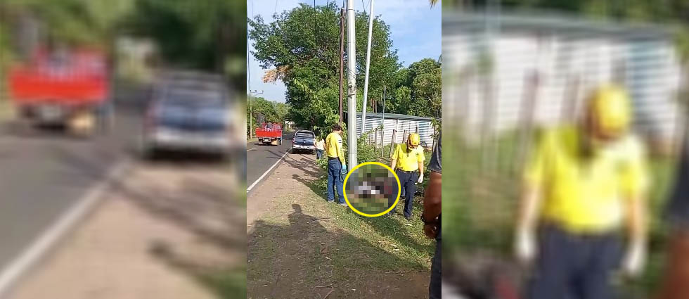 Conductor pierde la vida en mortal choque en el oriente de El Salvador