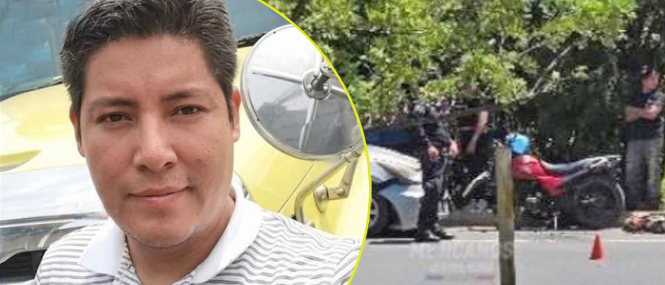 José perdió la vida tras accidente provocado por conductor que circulaba en sentido contrario