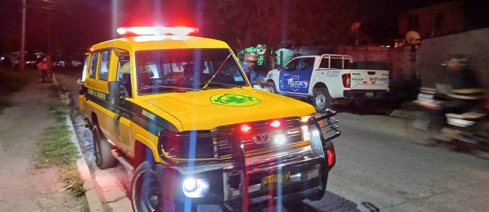 Auxilian a pequeño de 3 años tras ser atacado por un perro en Apopa