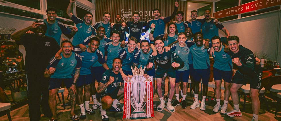¡El City empata y el Arsenal gana la Premier tras 22 años!