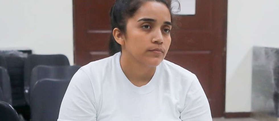 ¡6 años de cárcel para mujer que fue capturada con 74 gramos de metanfetamina!