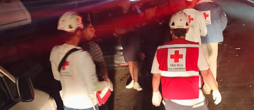 Hombre resulta lesionado tras choque en Usulután