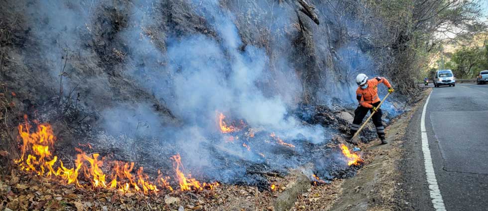 «Quemas de basura están estrictamente prohibidas», recuerda Protección Civil a la población