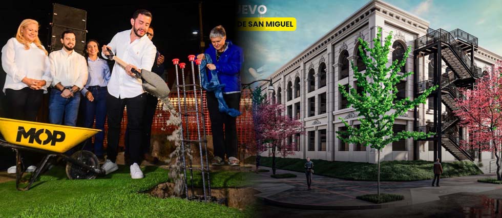 Iniciamos oficialmente la construcción del nuevo mercado de San Miguel: Romeo Rodríguez