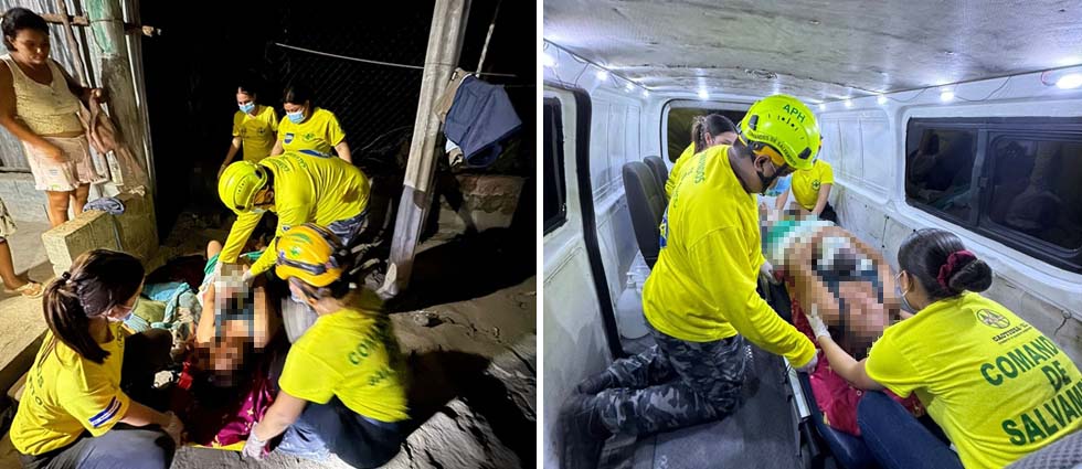 Voluntarios de CS atienden emergencia por parto con gran éxito: «La madre y recién nacido están saludables»