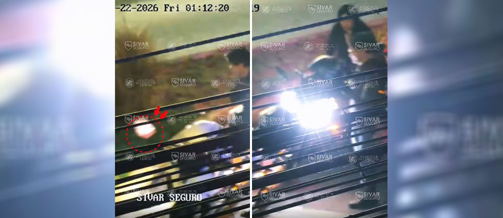 Captan a motociclista arrojando basura a la vía pública en San Salvador: «Algunos siguen sin entender»