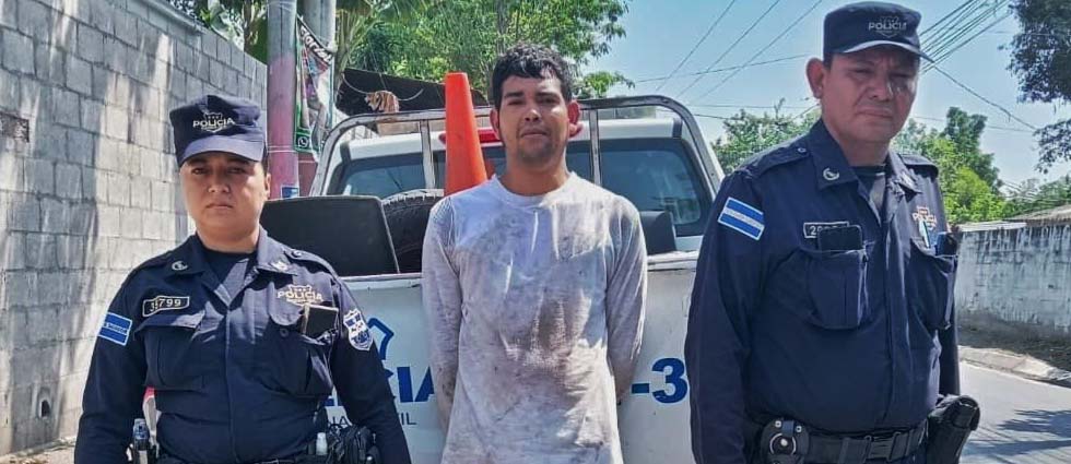 Policías sacan de las calles a peligroso pandillero de la Mao Mao de la clica ‘Soya City’