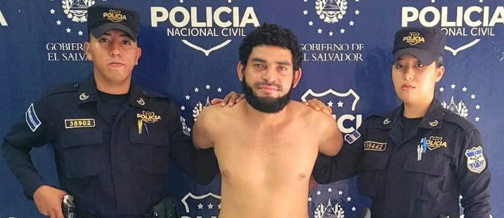 Capturan a nicaragüense tras hurtar un vehículo en una colonia de San Miguel
