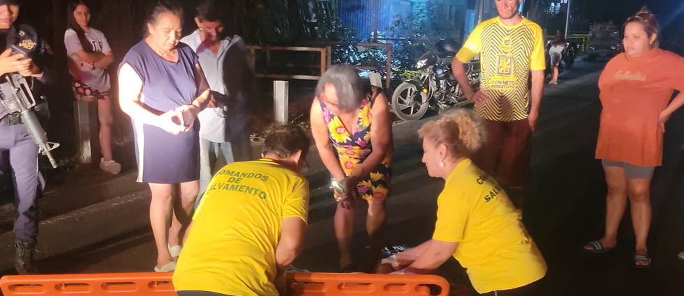 ¡Conductor arrolla a peatón y se da a la fuga en La Paz!