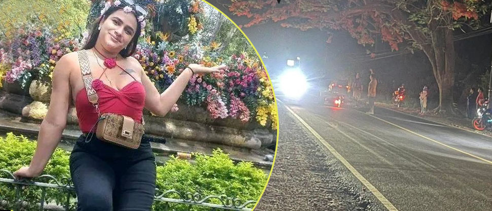 Fue trasladada en vehículo funerario tras accidentarse, pero falleció rumbo al hospital
