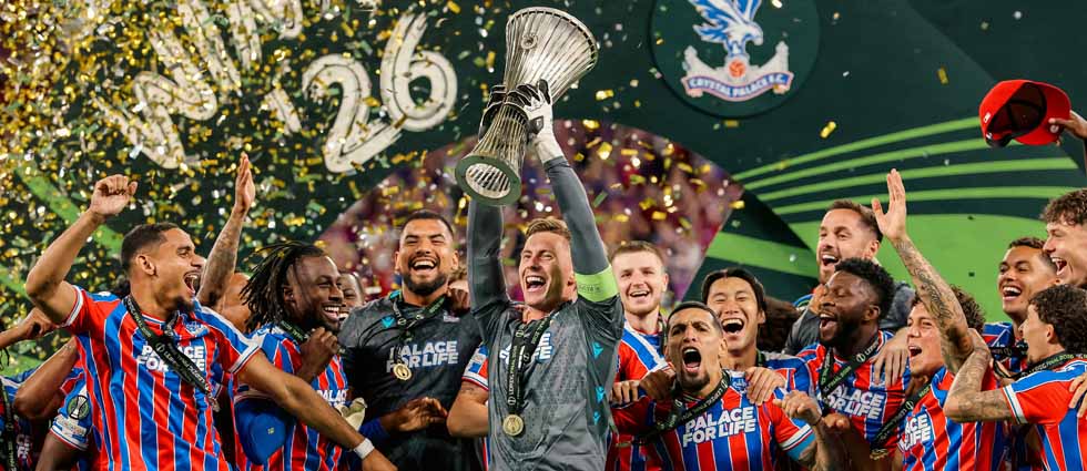 Crystal Palace conquista su primer título europeo tras ganarle al Rayo, que también buscaba su primer trofeo