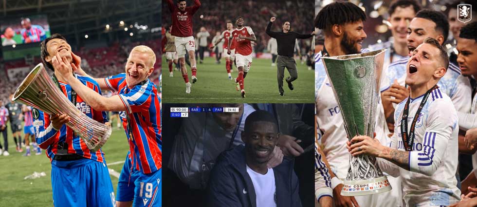 La Premier arrasa Europa: Aston Villa y Crystal Palace cumplen y solo queda el Arsenal… ¿Tumbará al PSG?