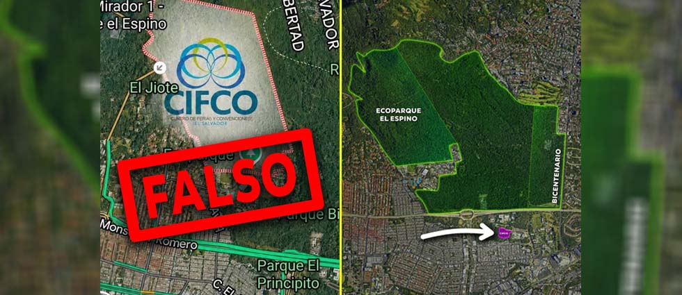 MOPT desmiente que CIFCO vaya a construirse en El Espino: el terreno está frente a Relaciones Exteriores