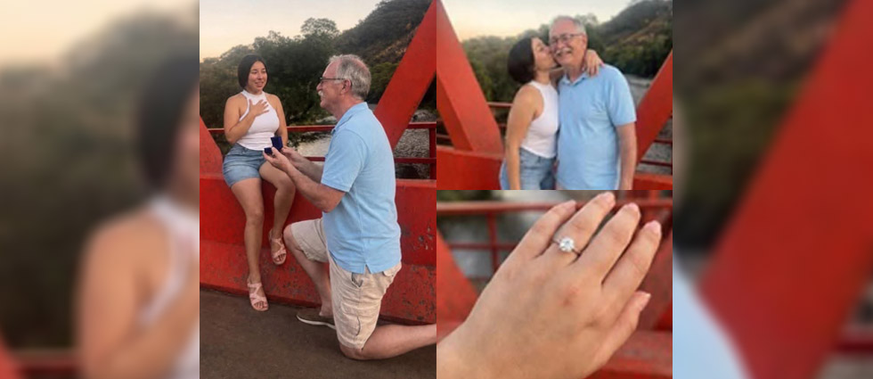 ¡Salvadoreña encuentra el amor en redes sociales y ahora caminará al altar!