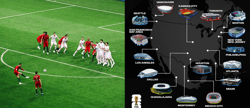 Tras la final de la Champions, el mundo del fútbol entra en ‘Modo Mundial’, el cual ¡¡¡inicia en 11 días!!!