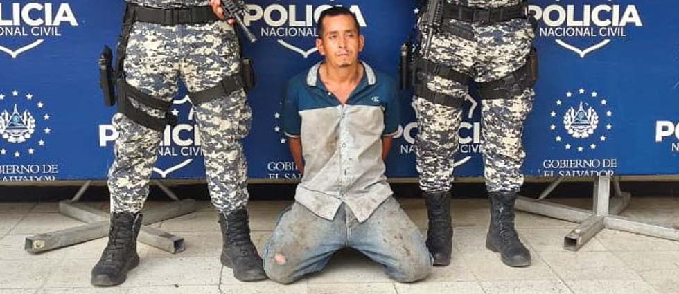 Capturan a sujeto que arrebató la vida de una mujer el pasado 30 de abril en Santa Ana