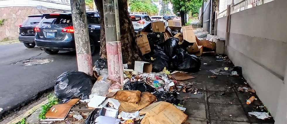 San Salvador: multas por sacar la basura tarde ¡¡¡ascienden hasta los 900 dólares!!!