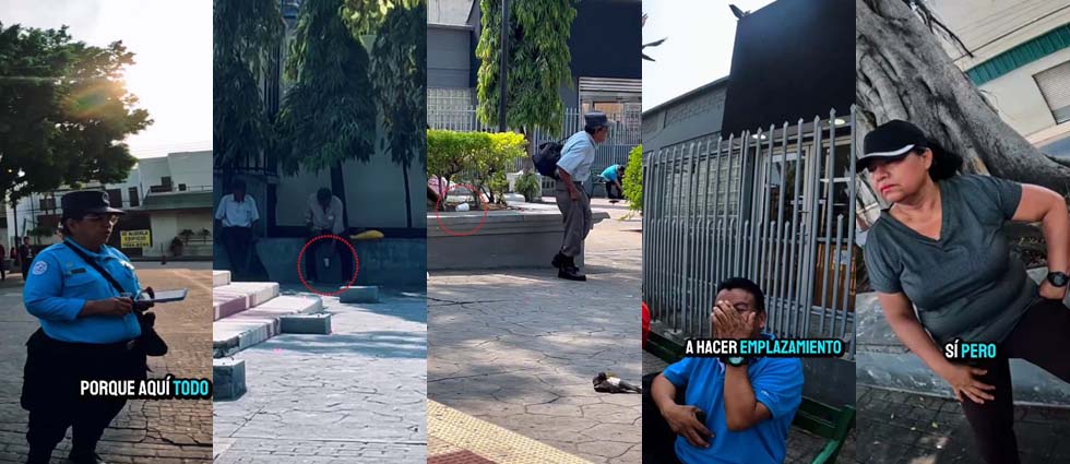 Imponen esquelas a personas captadas arrojando basura en San Salvador