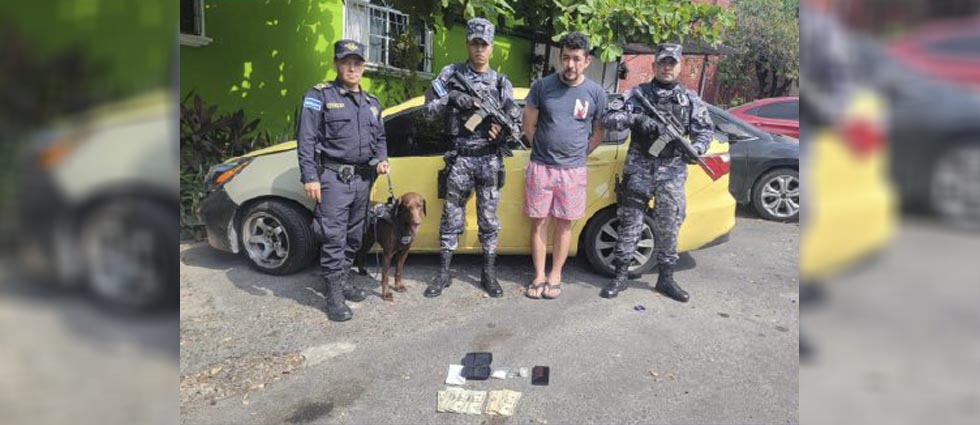 Capturan a sujeto tras hallarle droga y $500 en efectivo en residencial de Soyapango