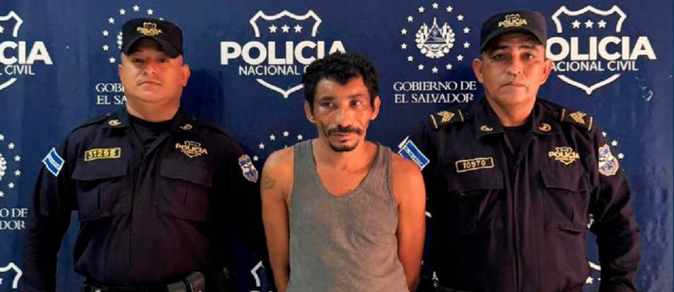 Capturan a sujeto tras hurtar varios celulares y dinero en efectivo del interior de una vivienda en San Miguel