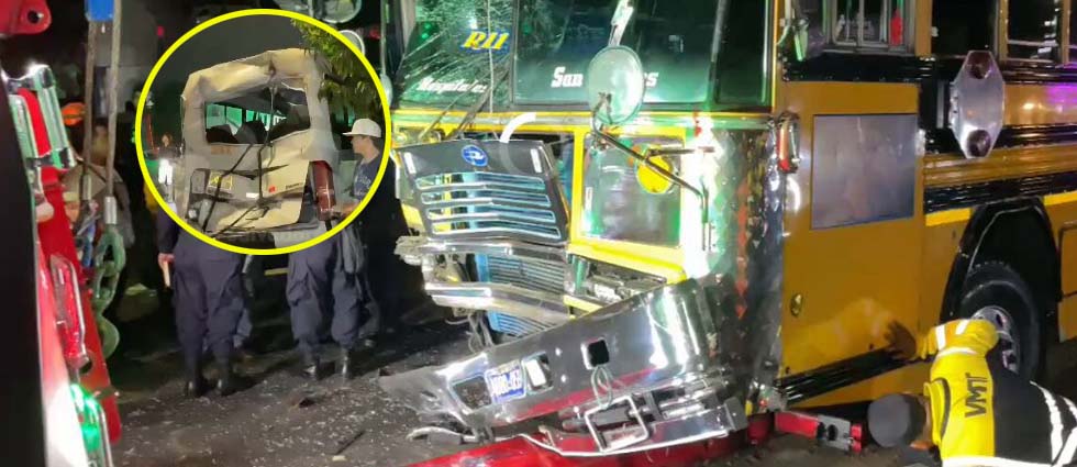 Fuerte choque deja 5 lesionados sobre el bulevar Venezuela