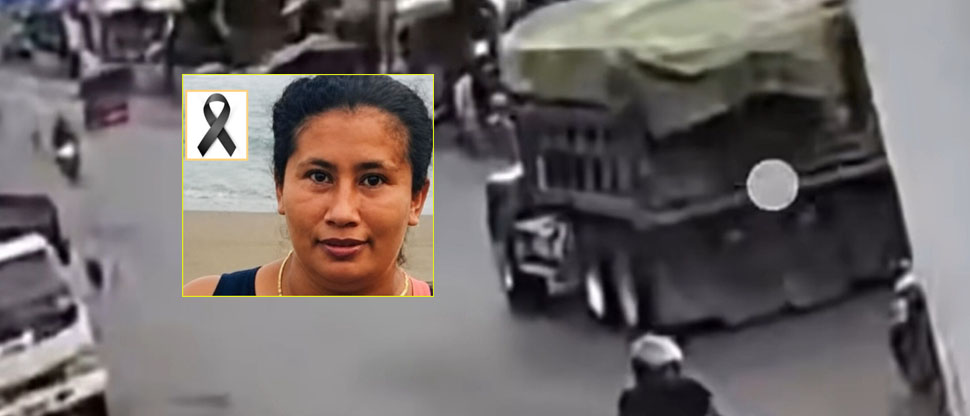 Identifican a mujer que falleció atropellada por un camión en Ahuachapán