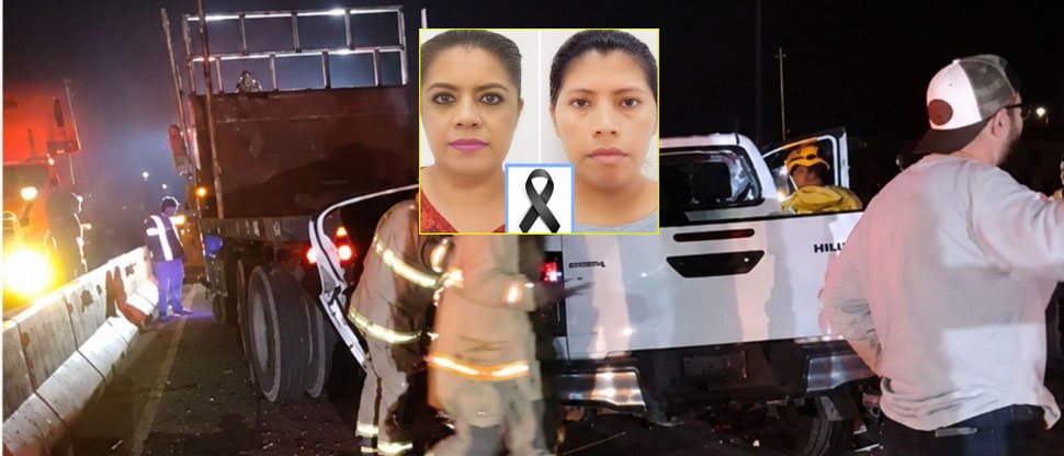 Identifican a las dos mujeres fallecidas en trágico accidente en “Curva de la Muerte, Sonsonate