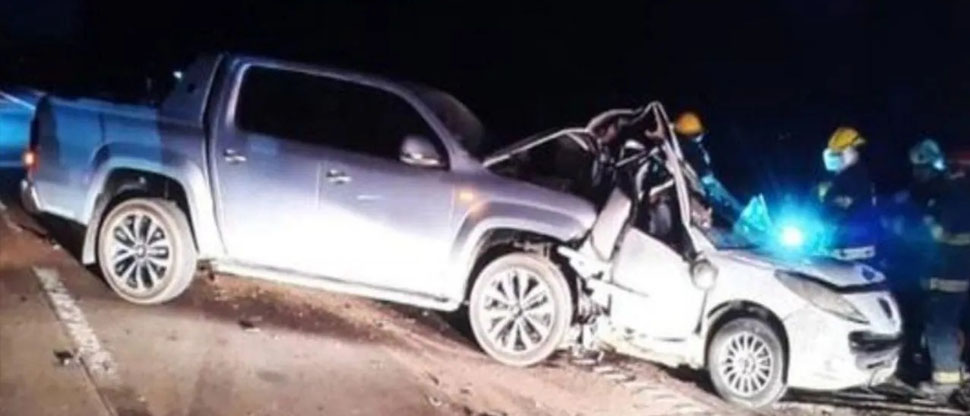 Familia llevaba un bebé enfermo al hospital y terminan falleciendo todos en accidente