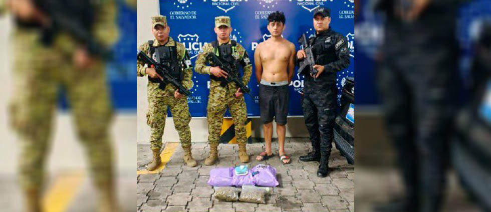 Denuncia ciudadana por violencia intrafamiliar acaba con una captura por droga en San Jacinto
