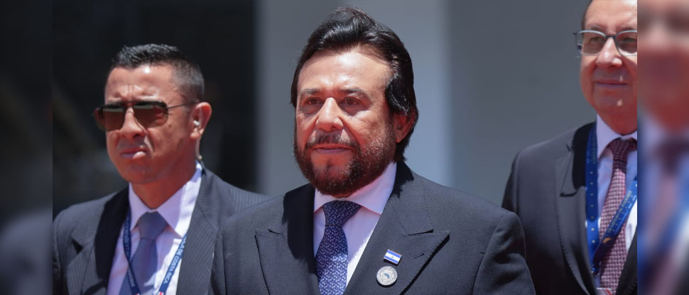 Vicepresidente Félix Ulloa participa en ceremonia de Transmisión del Mando Presidencial de Costa Rica