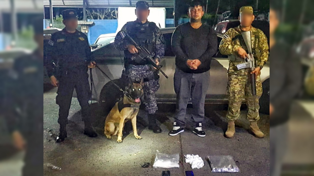 Autoridades ubican a sujeto que transportaba más de $30 mil en drogas