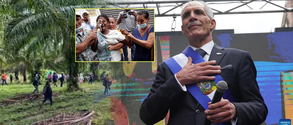 «No hay palabras, solo Dios consuela»: presidente de Honduras tras hechos violentos en el país